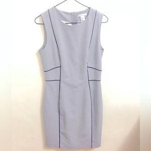H&M S - M Grey Dress